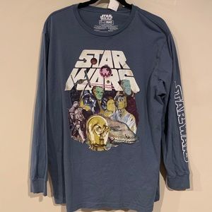 Men’s Star Wars Long Sleeve - Size X-Large
